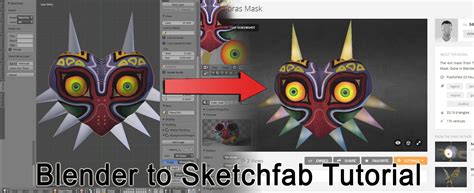 Tutorial: Blender to Sketchfab - BlenderNation