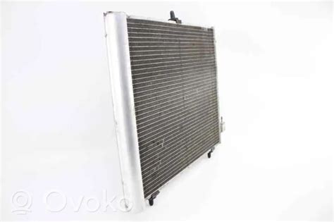 Jf Citroen Ds A C Cooling Radiator Condenser Rrr