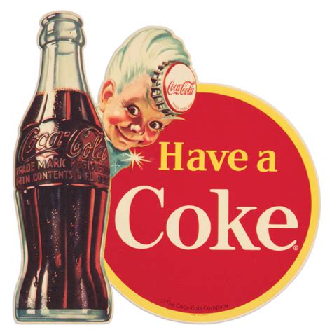 Coca-Cola Licensed Stickers | Retro Planet