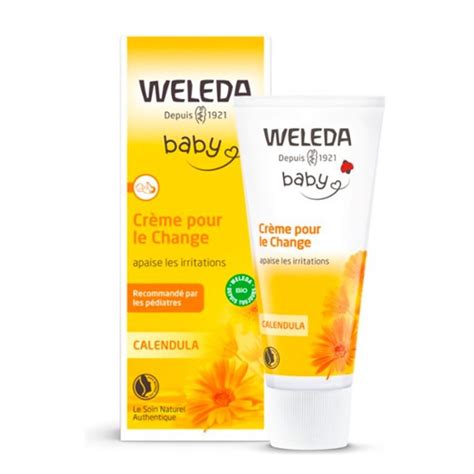 Weleda Crema Pañal de Calendula 75ml Parafarmacia Iglesias