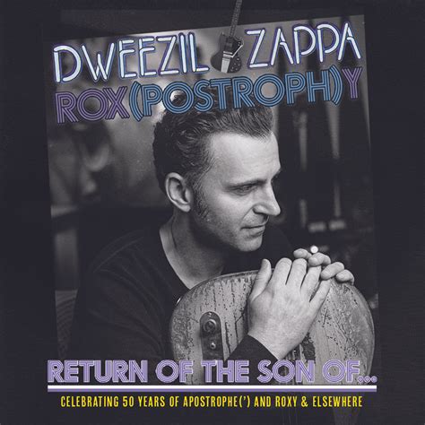 Dweezil Zappa The Rox Postroph Y Tour Celebrity Theatre