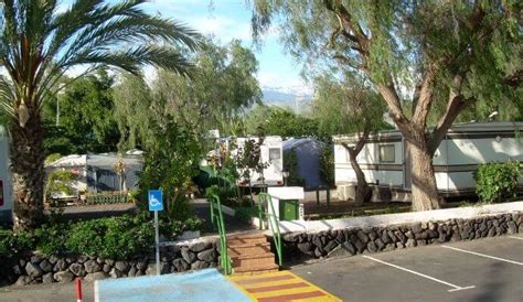 Teneriffa Camping Und Campingpl Tze Camping Info