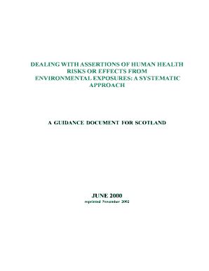 Fillable Online Documents Hps Scot Nhs Scenarios Scotland S Health