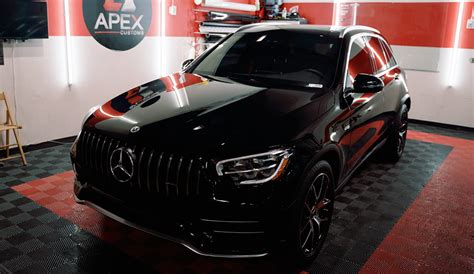 Paint Enhancement On Mercedes Benz Glc Amg Apex Customs