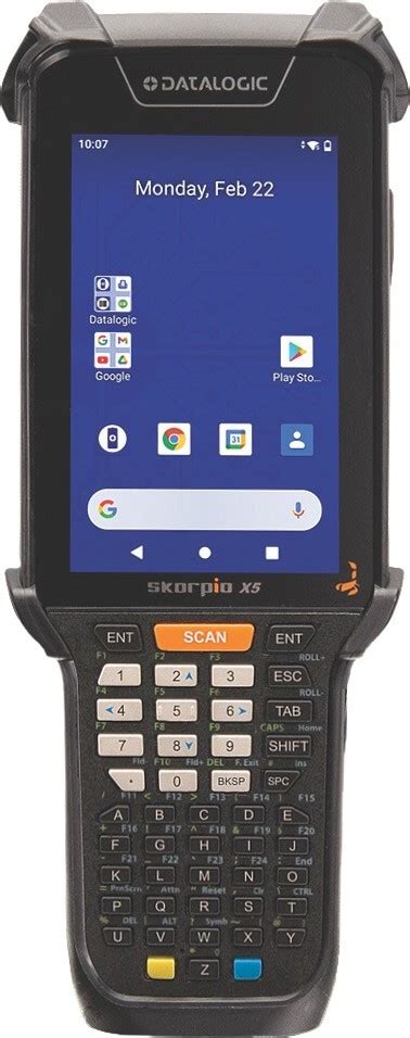 Datalogic Skorpio X Pistol Grip D D Xlr Gb Gb Key Android