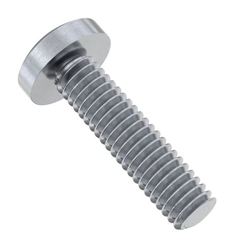 M6 X 25mm Pozi Pan Head Taptite Thread Rolling Screws Din 7500c A2