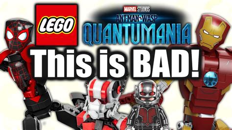 Lego Ant Man And The Wasp Quantumania Leak Youtube