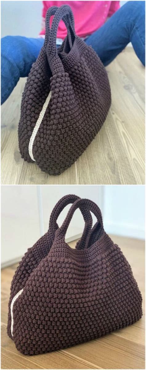 Tejes A Crochet Haz Estos Bolsos Para Vender Manualidades Eli