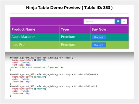 Ninja Tables Pro Reviews Pricing Pros Cons Begindot