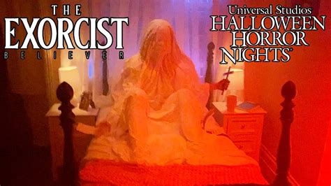 The Exorcist Believer Haunted House Highlights Halloween Horror