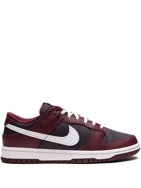 Nike Dunk Low Dark Beetroot Sneakers Red FARFETCH UK