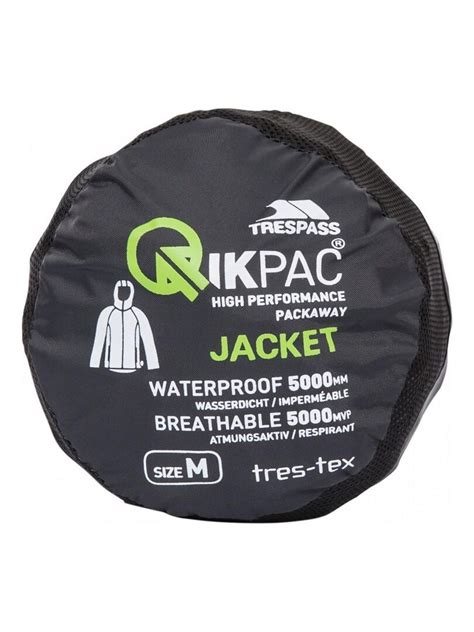 Trespass Coupe vent pliable QIKPAC Gris foncé Kiabi 34 99