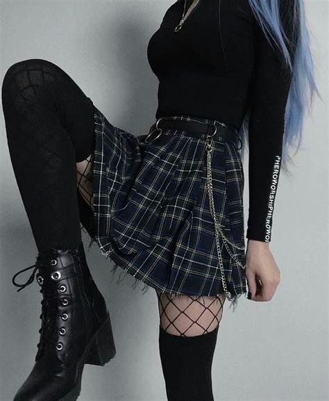 ¡outfits Aesthetic Grunge Que Te Van A Encantar Fashion Cool