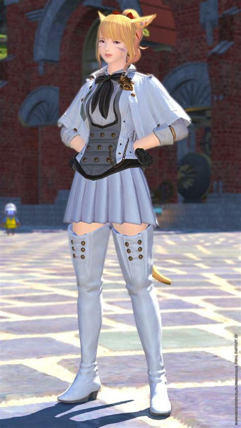 Made A Cute Glam With The Baronial Jacket Rffxiv