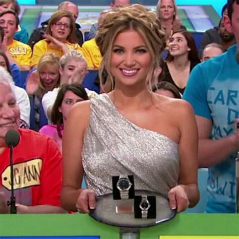 Amber Lancaster The Price Is Right 612016 ♥ Amber Lancaster Rachel Reynolds Model