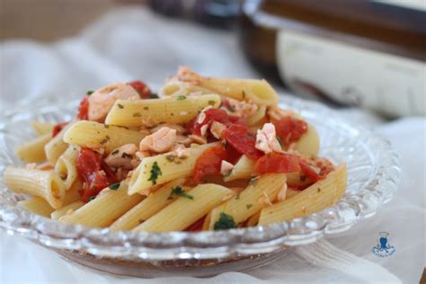 Pasta Salmone E Pomodorini Ricetta Con E Senza Magic Cooker