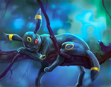 Pokemon Katya Art Pokemon Umbreon Pokemon Eeveelutions Pikachu Art