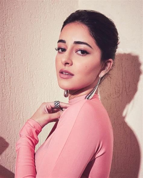 Pic Talk Ananya Panday Keeps It Sexy In Racy Dress