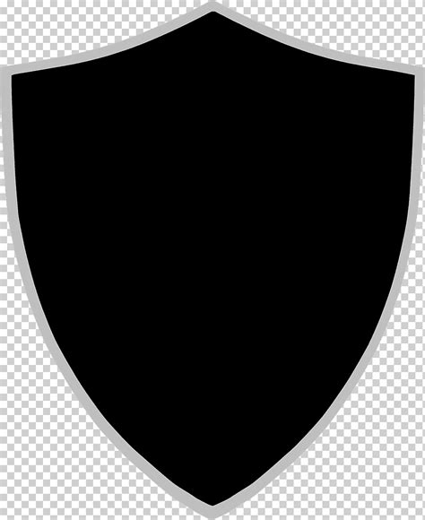 Icono De Emblema De Escudo Negro Escudo Iconos De Computadora Escudo