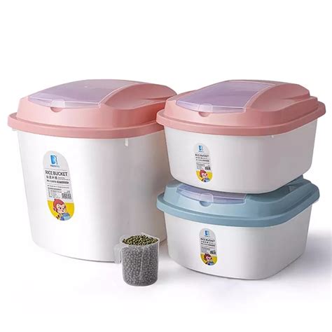 Generic Cereal Basket/ Container- set of 3pcs - Gadgets Home