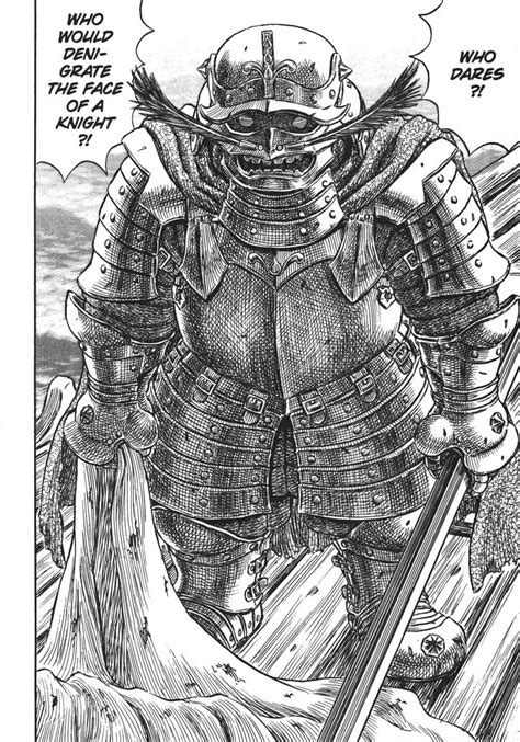 Azan The Black Mustache Knight From Berserk Reldenbling