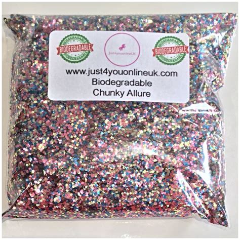 Biodegradable Glitter Chunky Allure Mix Bulk Glitter Wholesale UK ...