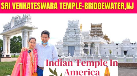 Hindu Mandir In New Jersey Sri Venkateswara Temple Bridgewater New