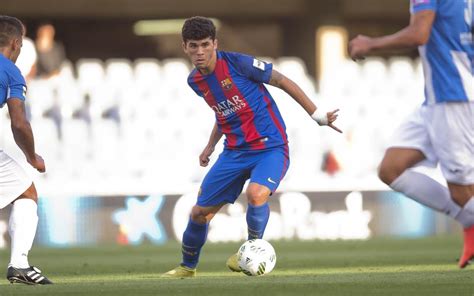 Fc Barcelona B V Atlético Baleares 2 1