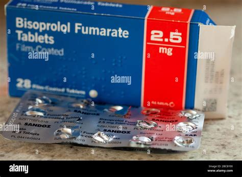Bisoprolol Hi Res Stock Photography And Images Alamy