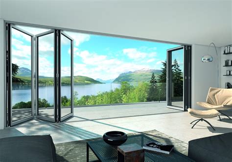 Slimline Aluminium Bifold Doors Southampton Folding Doors Hampshire