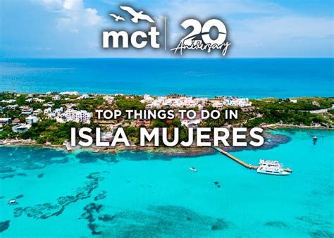 Top Things To Do In Isla Mujeres Mexico