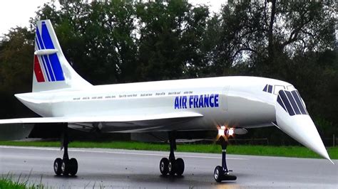 Biggest Rc Jet On Earth Rc Concorde Cargo 328 Feet Length 4x Turbine