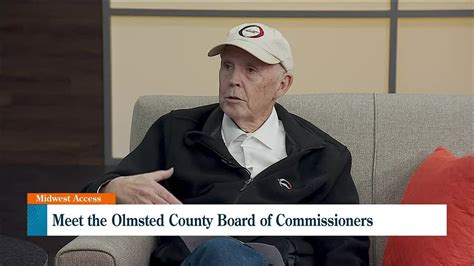 Meeting The Olmsted County Commissioners Youtube