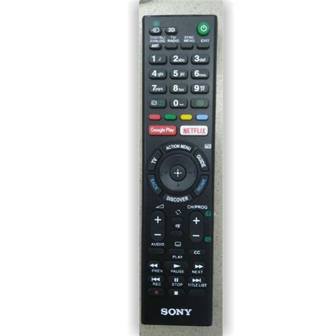 Remote Control For All Sony Smart Non Smart Android TV RMT TZ300A RMF