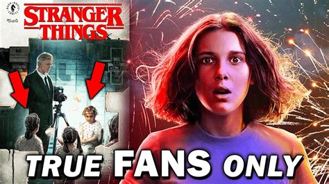 10 Things Only True Stranger Things Fans Know YouTube