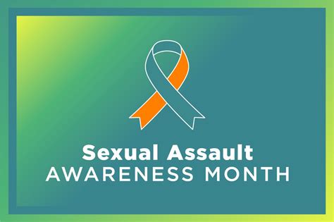 Recognizing Sexual Assault Awareness Month News