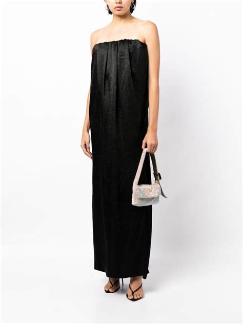 Anna October Lana Bandeau Maxi Dress Farfetch