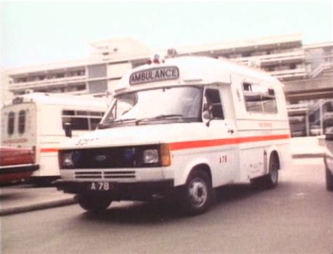 IMCDb.org: 1978 Ford Transit Ambulance Wadham Stringer Pioneer MkII in ...