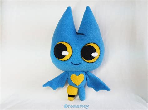 Adorabat Plush, Baby Blue Bat Toy - Etsy