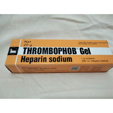 Jual Thrombophob Gel G Shopee Indonesia