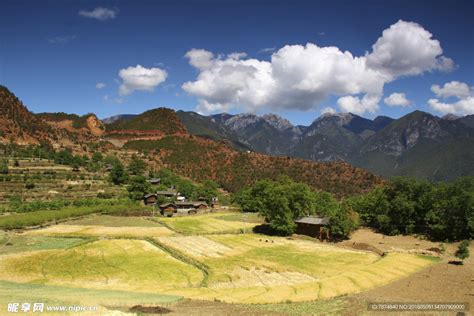 金沙江大峡谷摄影图__风景名胜_自然景观_摄影图库_昵图网nipic.com