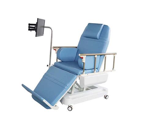 Ya Ds D Electric Dialysis Bed With Guardrail