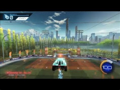 Mapa Para Practicar En Rocket League Youtube