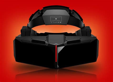 StarVR Las Mejores Gafas De Realidad Virtual Que No Puedes Comprar