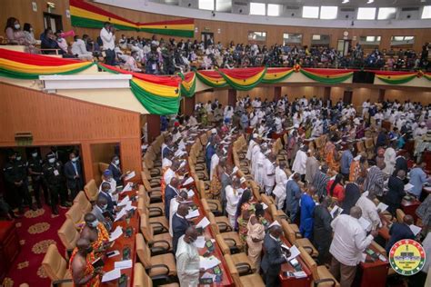 Ghana’s 8th Parliament of the 4th Republic: List of Leaders, Members ...