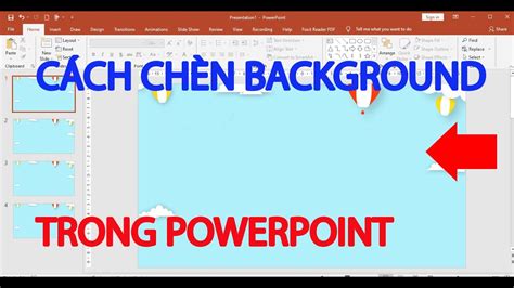 Tổng Hợp Với Hơn 51 Về Hướng Dẫn Chèn Hình Nền Trong Powerpoint Hay