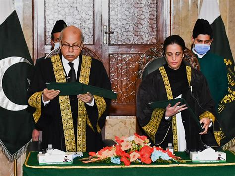 Meet Justice Ayesha Malik Pakistan S First Female Supreme Court Judge