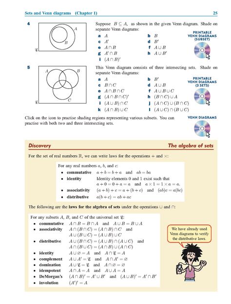 Demonstrate Demorgan S Laws Using A Venn Diagram Venn Proofs