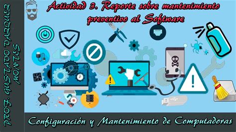 Cmc Actividad Mantenimiento Preventivo Al Software Youtube