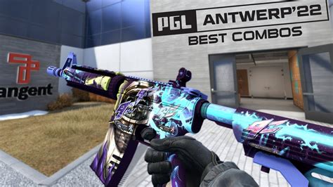 CSGO PGL Antwerp Major Best Sticker Combinations 04 4K60FPS YouTube